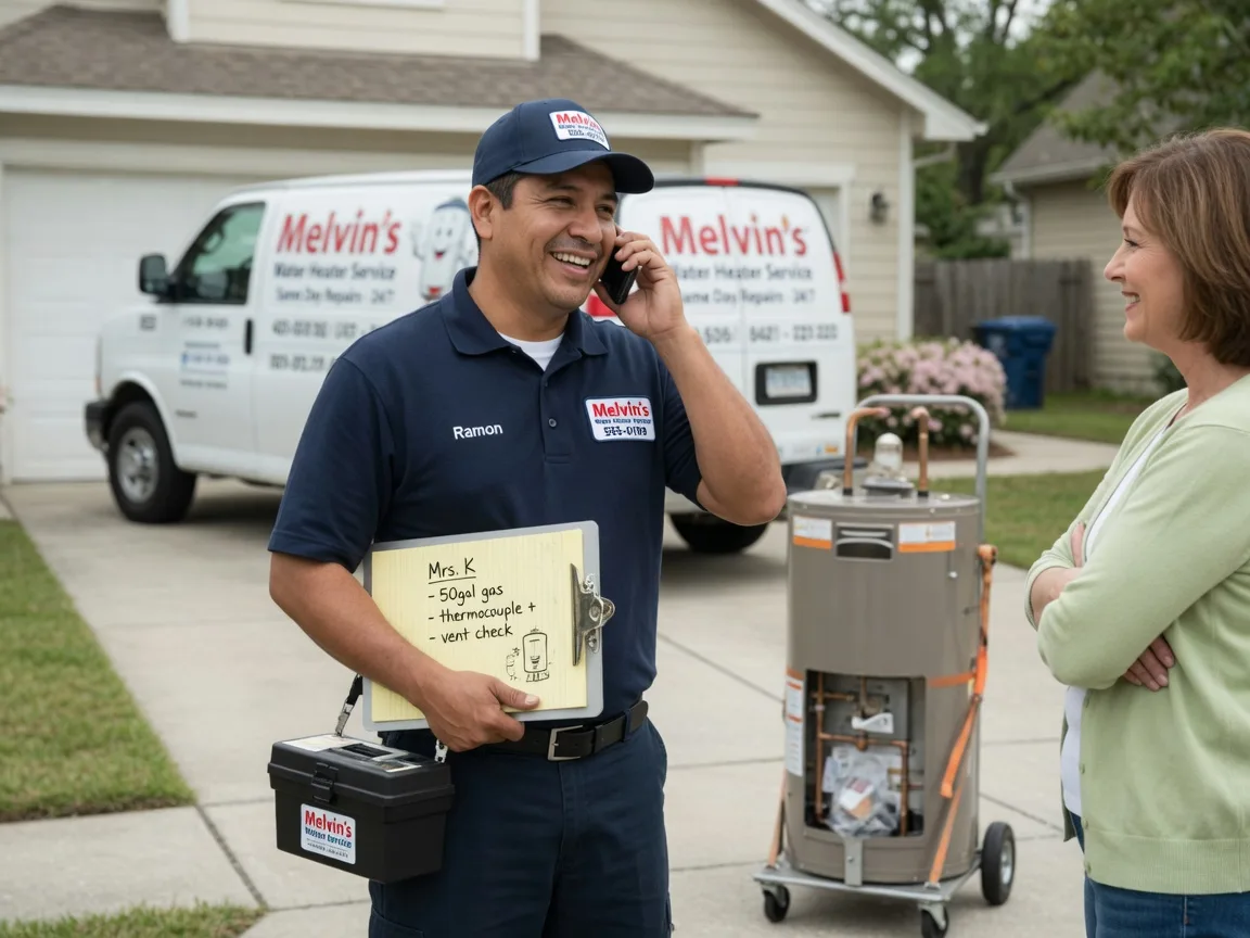 Water Heater Repair Wellington, IL FAQs